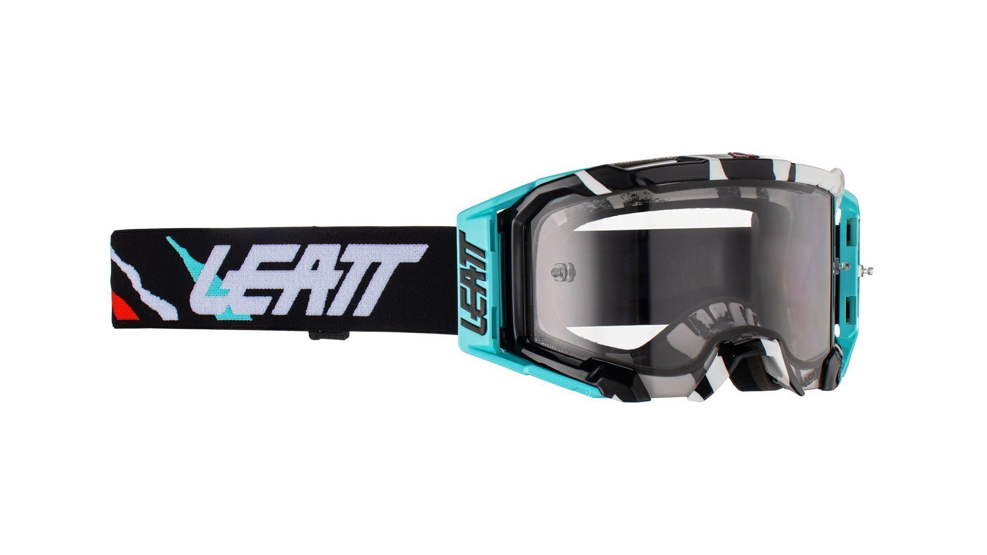

Кроссовая маска Leatt Velocity 5.5 Acid Tiger Light Grey 58% (8023020290), Белый, Velocity