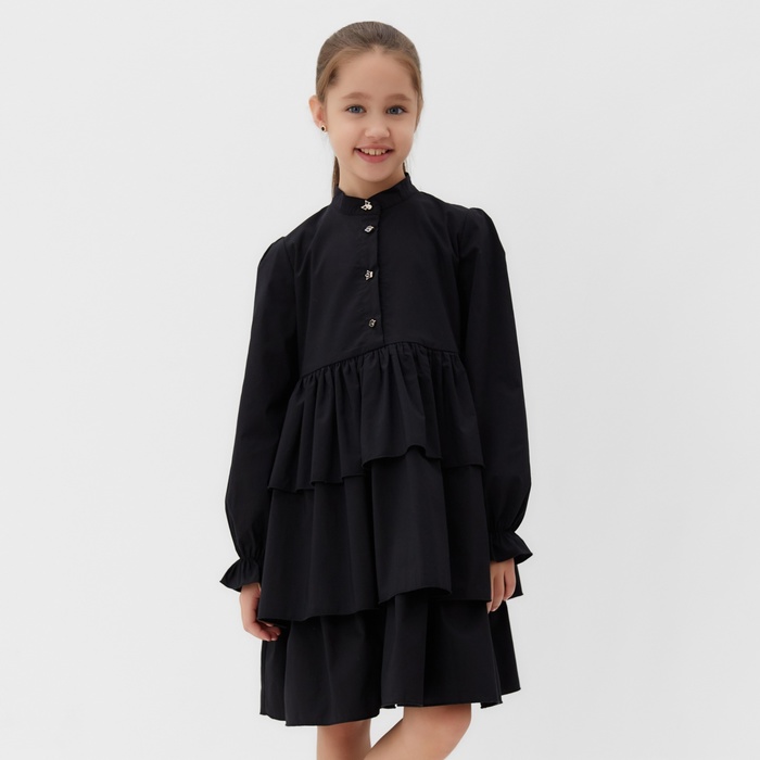 

Платье детское MINAKU KIDS-2, черный, 134, KIDS-2