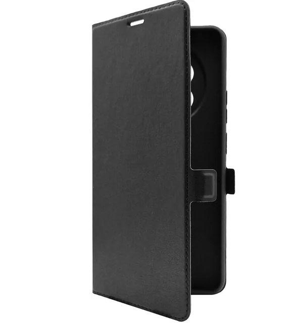 

Чехол-книжка Borasco Book Case для Realme 12 5G, черный