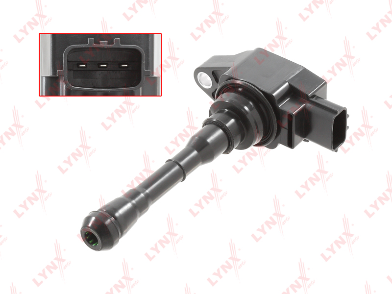 

Катушка Зажигания LYNXauto арт. SPL1272