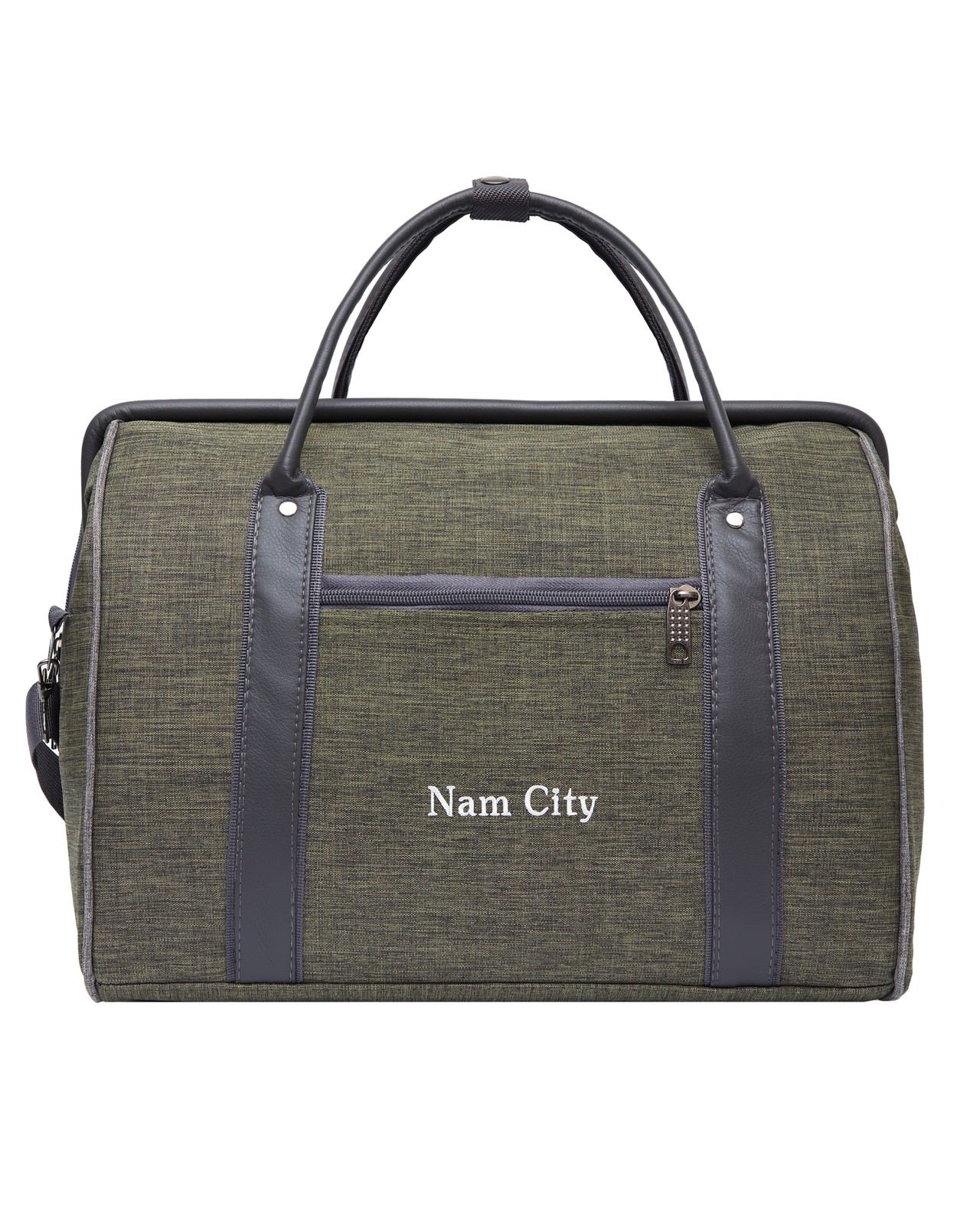 Дорожная сумка унисекс Nam City NC 40 хаки, 30x40x20 см