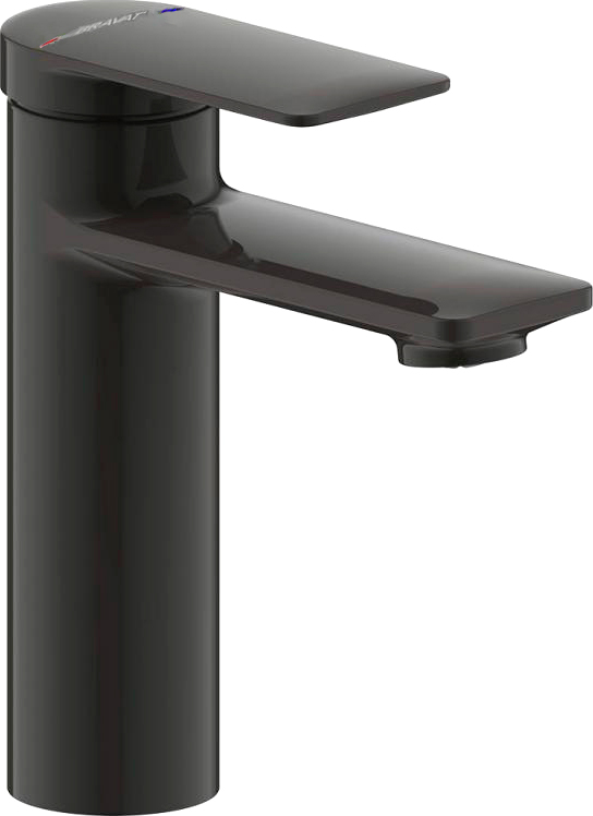 фото Allen brau смеситель bravat eddie f1369402bw-eng для раковины, черный