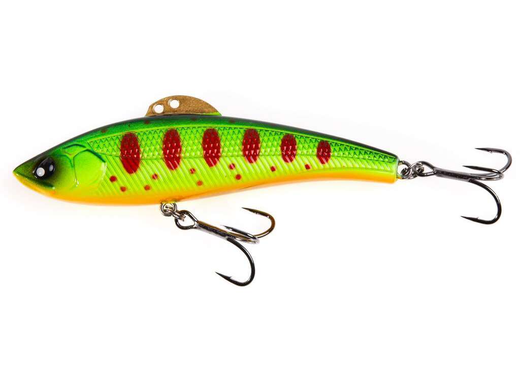 

Воблер Lucky John Pro Series Basara Vib S 21 г, 80 мм, 201, 1 шт., Зеленый;желтый;красный, Pro Series Basara Vib S