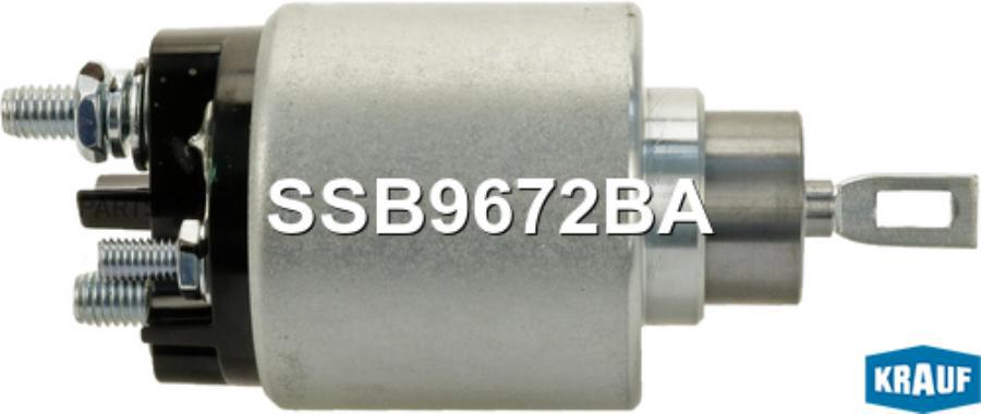 

Реле Втягивающее Стартера KRAUF SSB9672BA