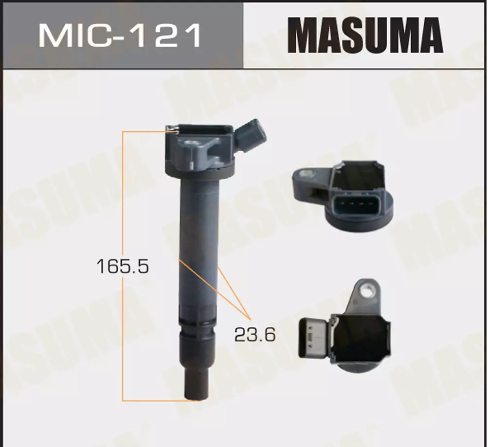 

Катушка зажигания TOYOTA Masuma MIC121