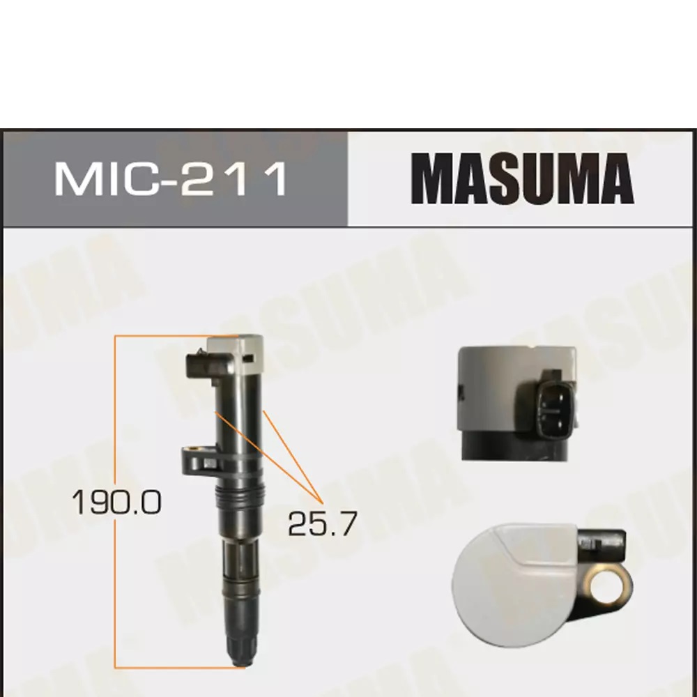 

Катушка зажигания NISSAN Masuma MIC211