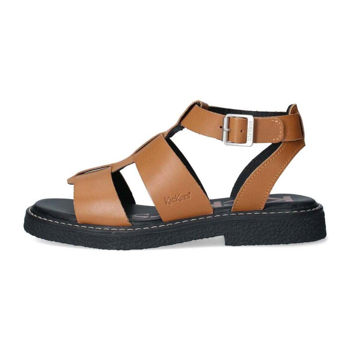 

Сандалии женские KicKers 28236374 бежевые 41 EU, Бежевый, 28236374
