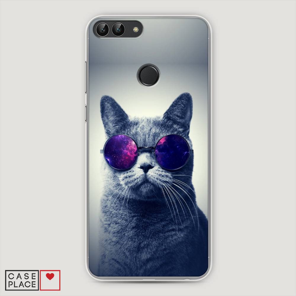 

Чехол Awog "Космический кот" для Huawei P Smart