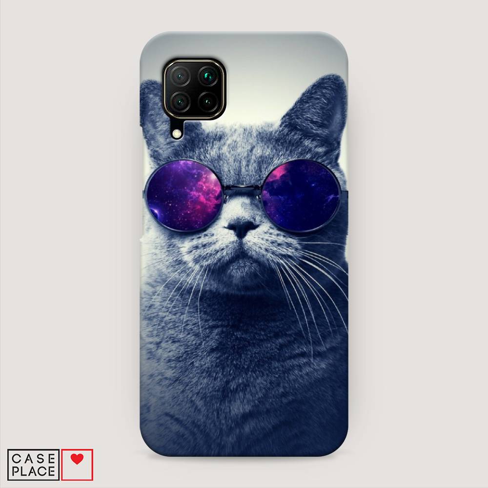 

Чехол Awog "Космический кот" для Huawei Nova 6 SE, 611720-1