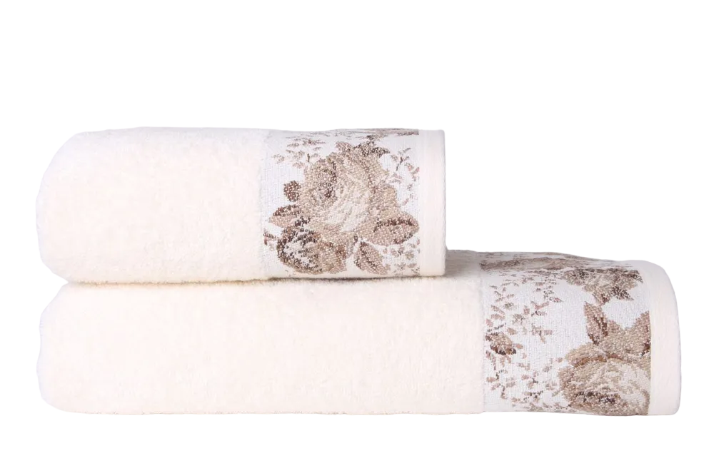 

Полотенце Arya Desima 70x140 Кремовый