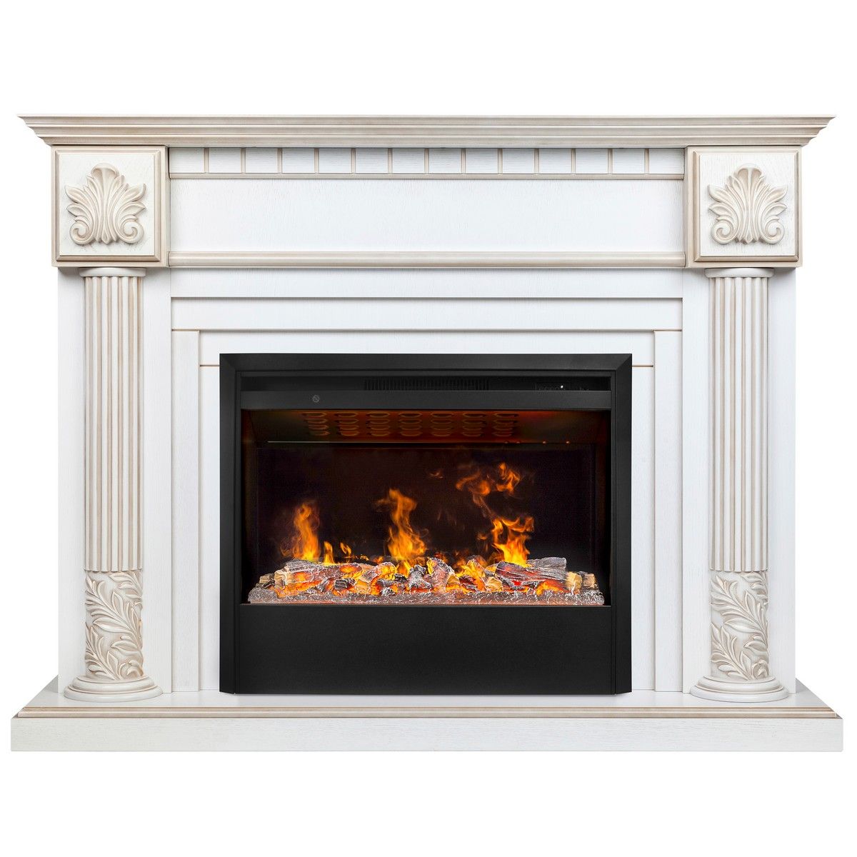 

Электрокамин RealFlame Imperia 26/33 WT-519G с очагом 3D Helios 26 SBG, IMPERIA 26/33 WT-519G с очагом 3D Helios 26 SBG