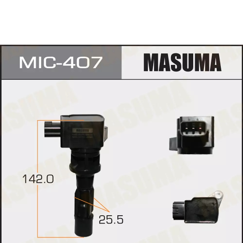 

Катушка зажигания MAZDA Masuma MIC407