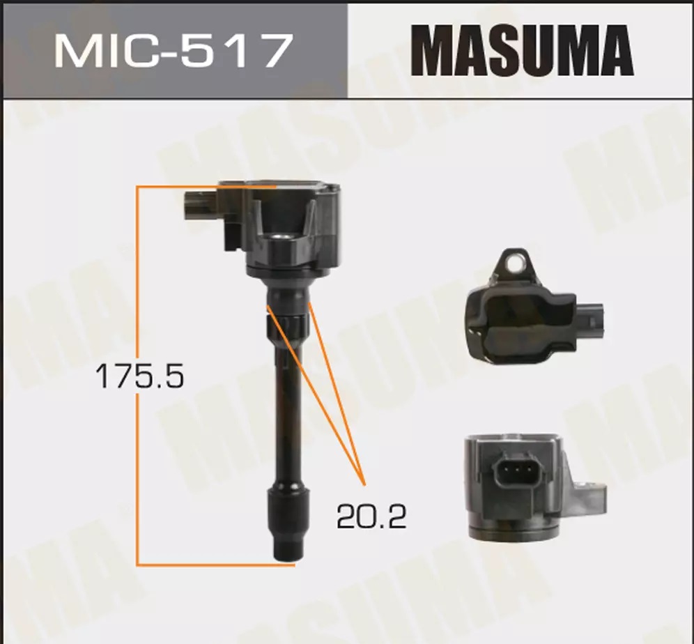 

Катушка зажигания HONDA Masuma MIC517