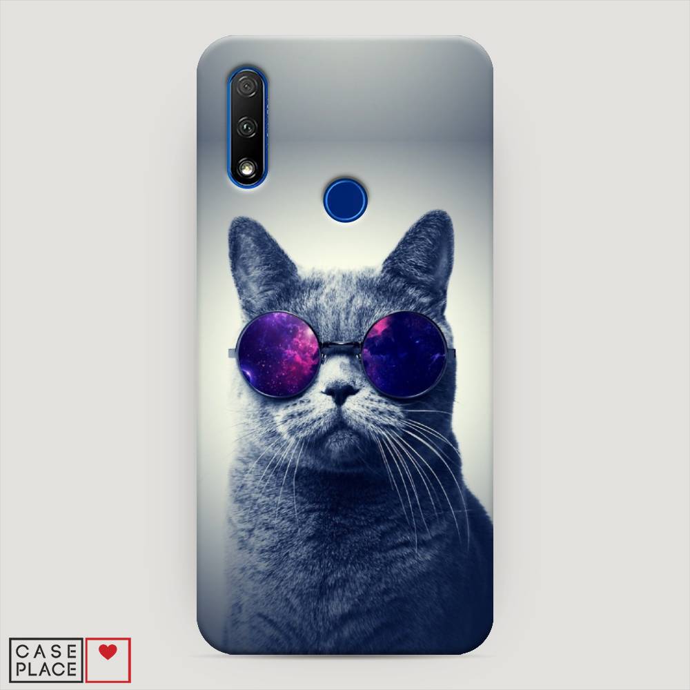 

Чехол Awog "Космический кот" для Honor 9X, 69920-1