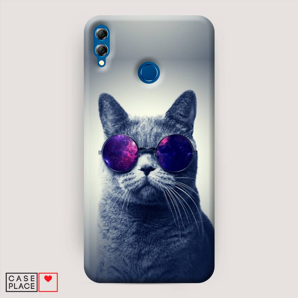 

Чехол Awog "Космический кот" для Honor 8X, 66720-1
