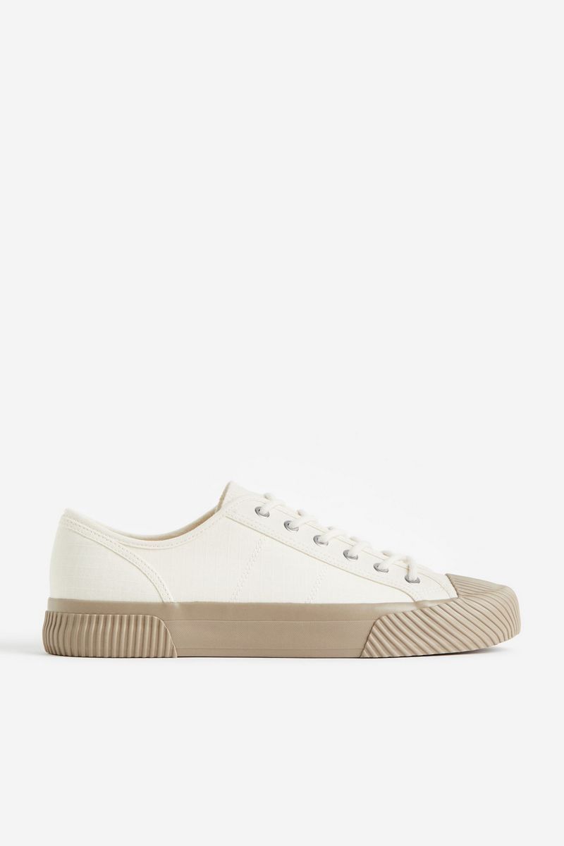 

Кеды мужские H&M 1215937 белые 42 EU, Белый, 1215937