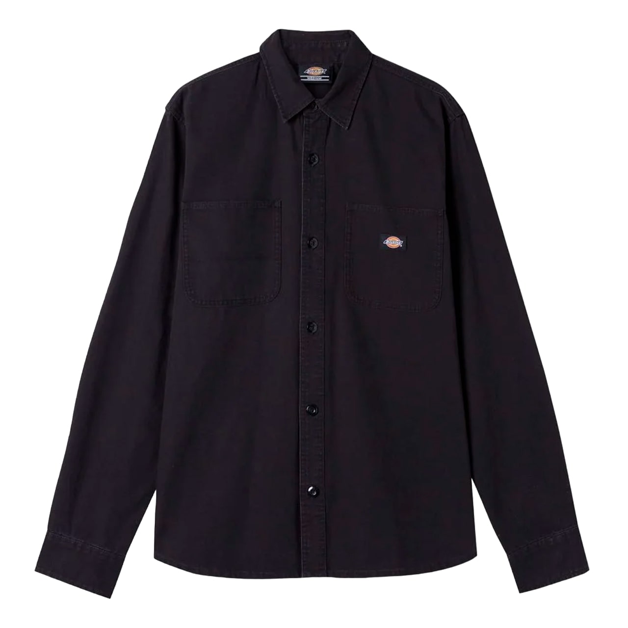 Рубашка мужская Dickies Duck Canvas черная L