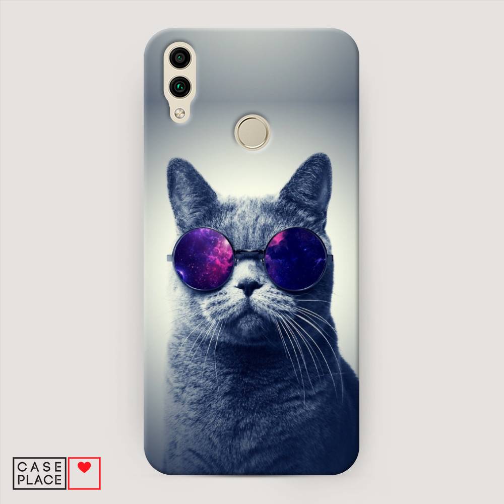 

Чехол Awog "Космический кот" для Honor 8C, 67120-1