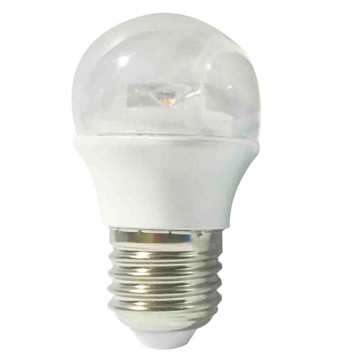 фото Светодиодная лампа эра led p45-7w-840-e27-clear б0020553 era