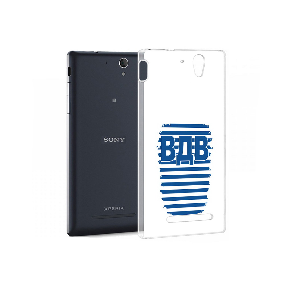 

Чехол MyPads Tocco для Sony Xperia C3 вдв2 (PT18760.251.259), Прозрачный, Tocco
