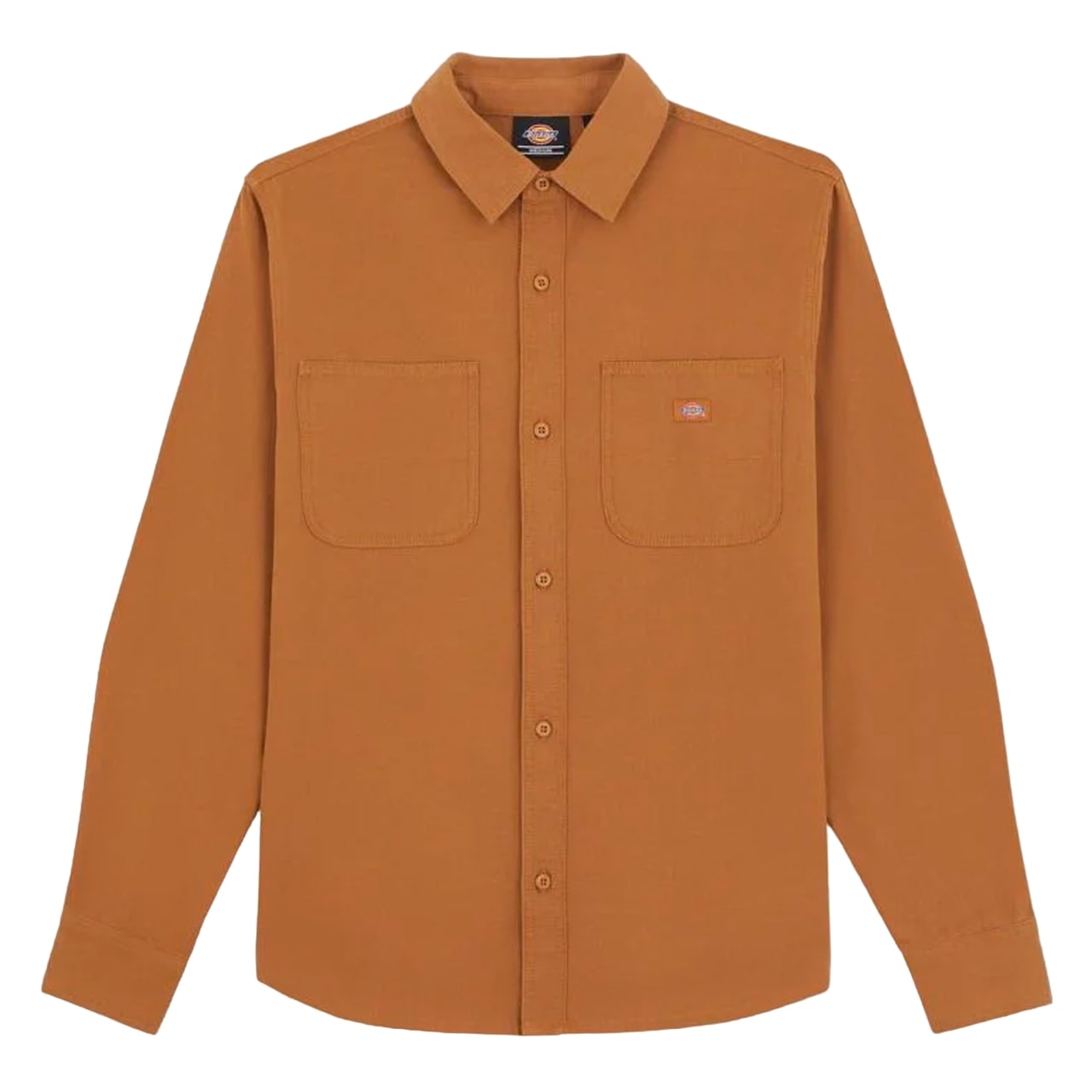 Рубашка мужская Dickies Duck Canvas коричневая M