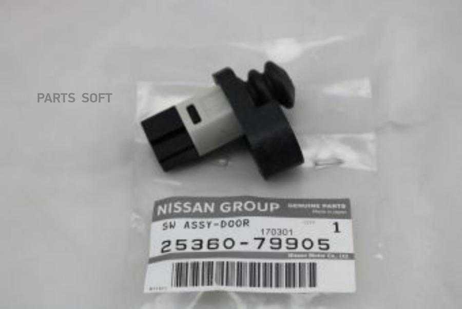 Выключатель Концевик Двери NISSAN 2536079905