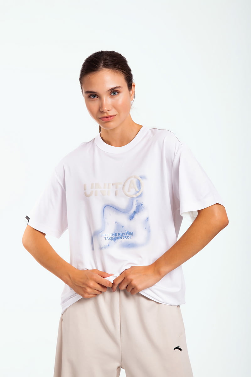 

Футболка женская Anta Dance Ecocozy 862338122 белая L, Белый, Dance Ecocozy 862338122