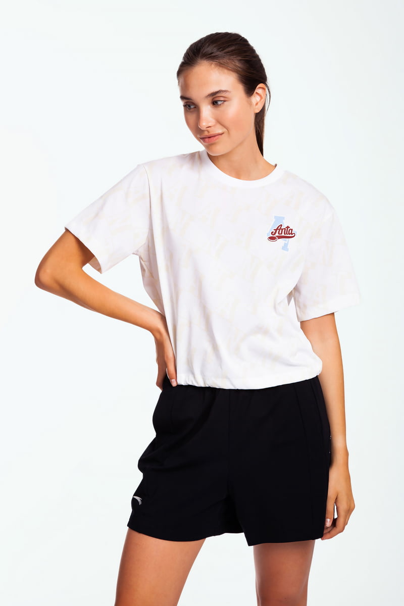 

Футболка женская Anta Vintage sports 862338116 белая XS, Белый, Vintage sports 862338116