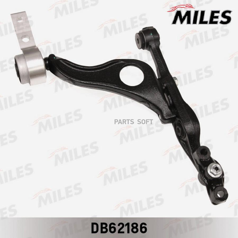 

Рычаг Miles Db62186 Mazda 6 07- Пер.Подв.Ниж.Лев. Miles арт. DB62186