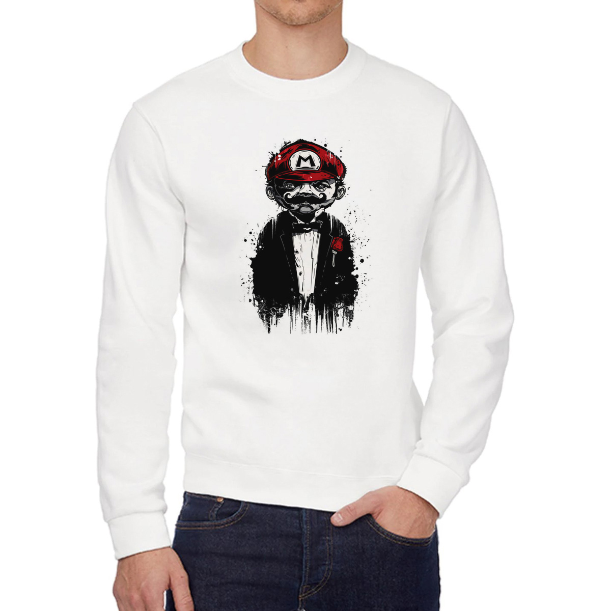 

Свитшот унисекс CoolPodarok W015901 белый 56 RU, 6W015901