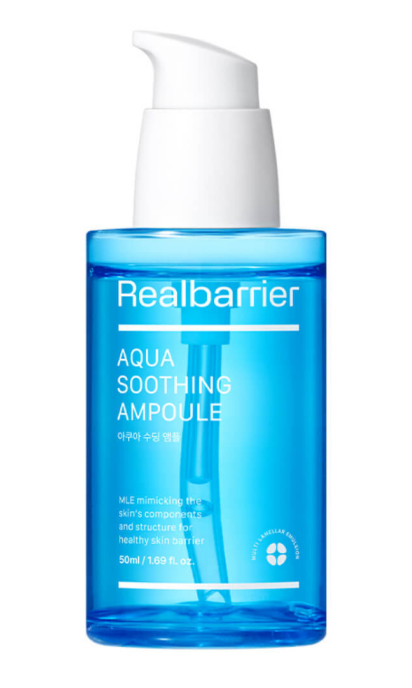 Сыворотка для лица Real Barrier Aqua Soothing Ampoule гиалуроновая 50 мл 1978₽