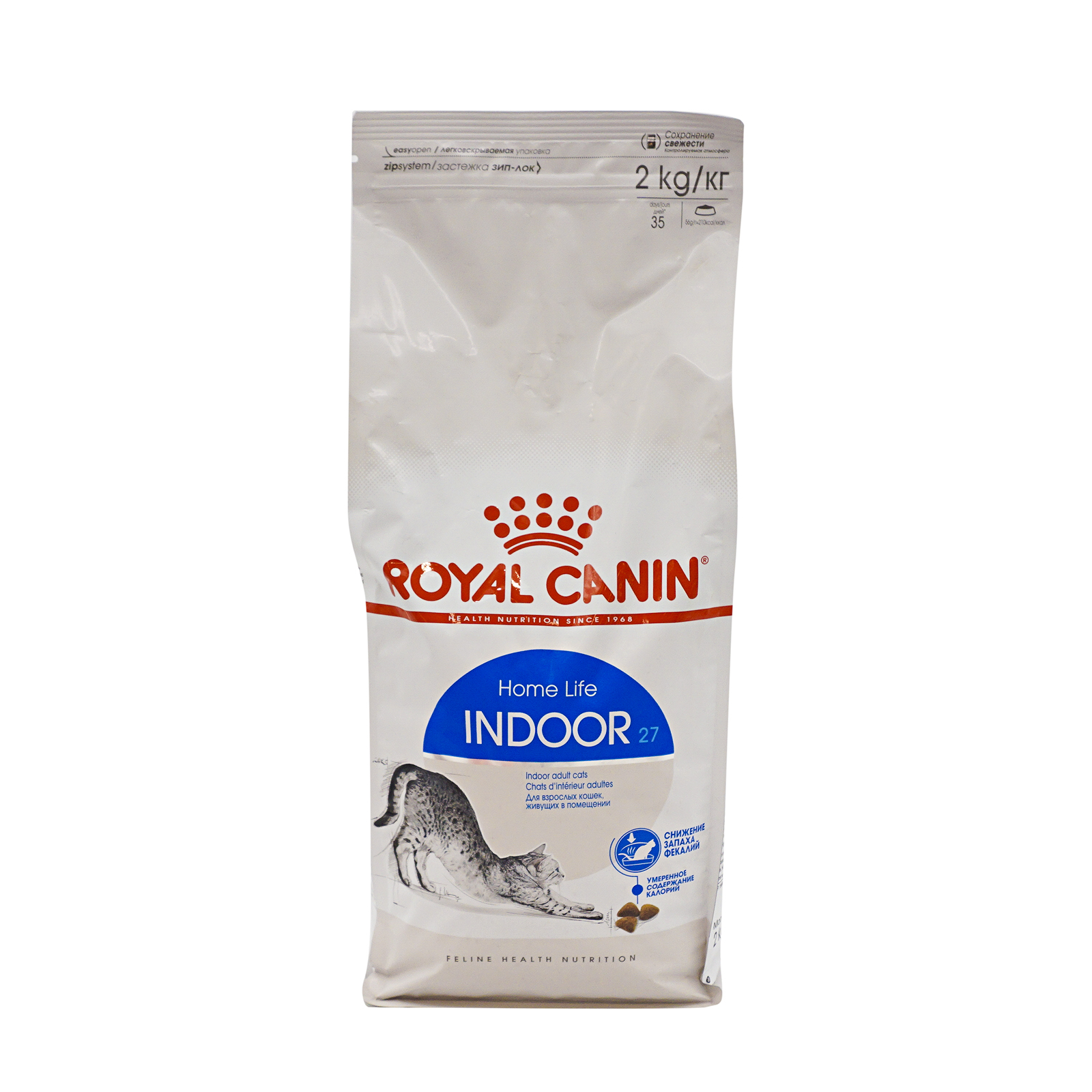 

Сухой корм для кошек живущих в помещении Royal Canin Indoor, 2 кг