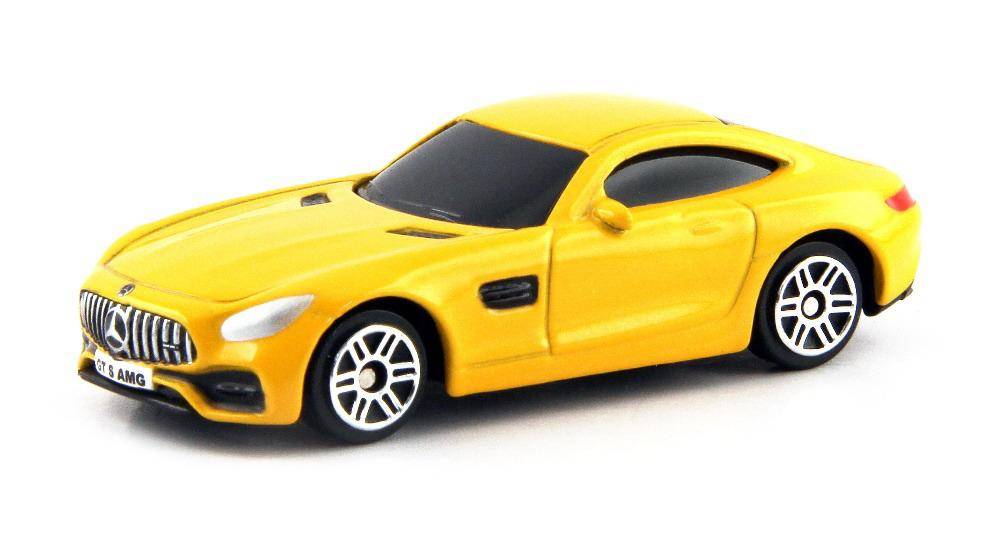 

Машина Uni Fortune RMZ City 1:64 Мерседес Бенц GT S AMG 2018 (желтый) 344992S-YL