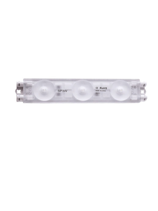 

Светодиодный модуль VIP, линзованный, SMD 2835, 3 LED, 1.5 Вт, 130 лм, 20 шт.