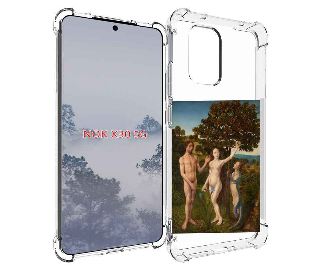 

Чехол MyPads грехопадение для Nokia X30 5G, Tocco