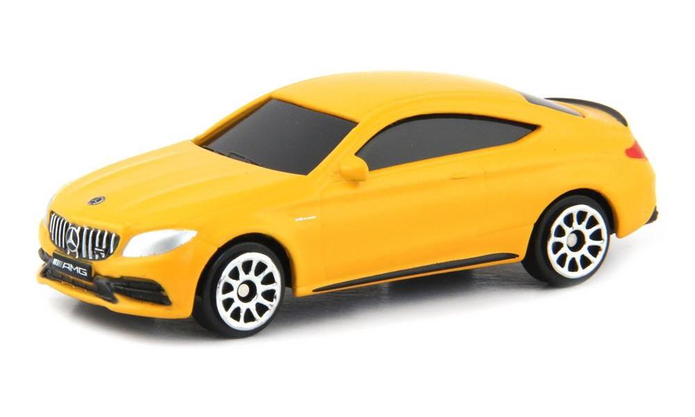 Машина Uni Fortune металлич. RMZ City 1:64 Мерседес Бенц C63 S AMG Coupe 2019 344991SM(E