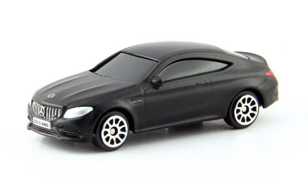 фото Машина uni fortune металлическая rmz city 1:64 мерседес бенц c63 s amg coupe 2019 344991sm uni-fortune