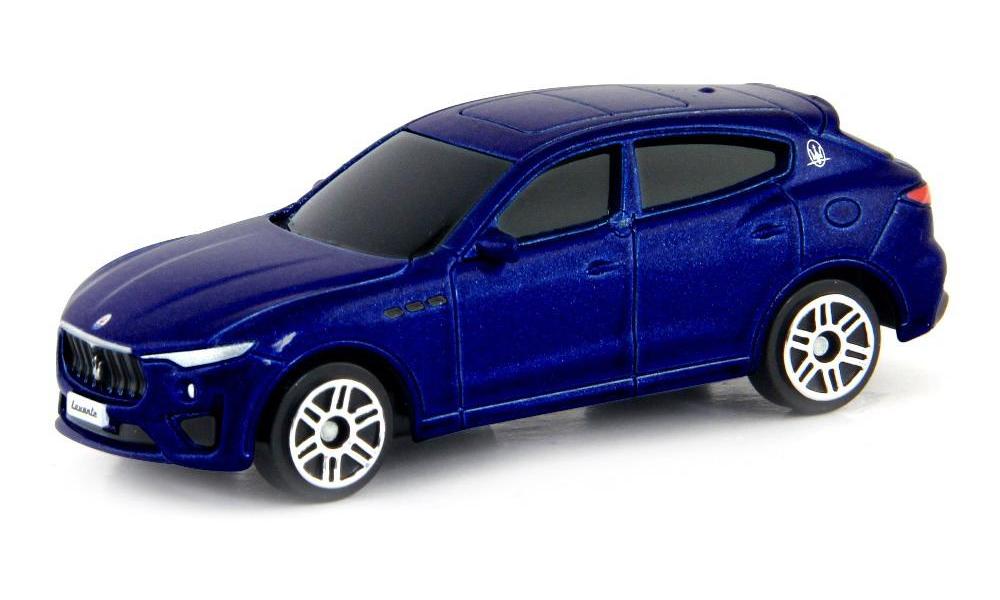 Машина Uni Fortune металлич. RMZ City 1:64 Мазератти Леванте GTS 2019 синий 344990S-BLU