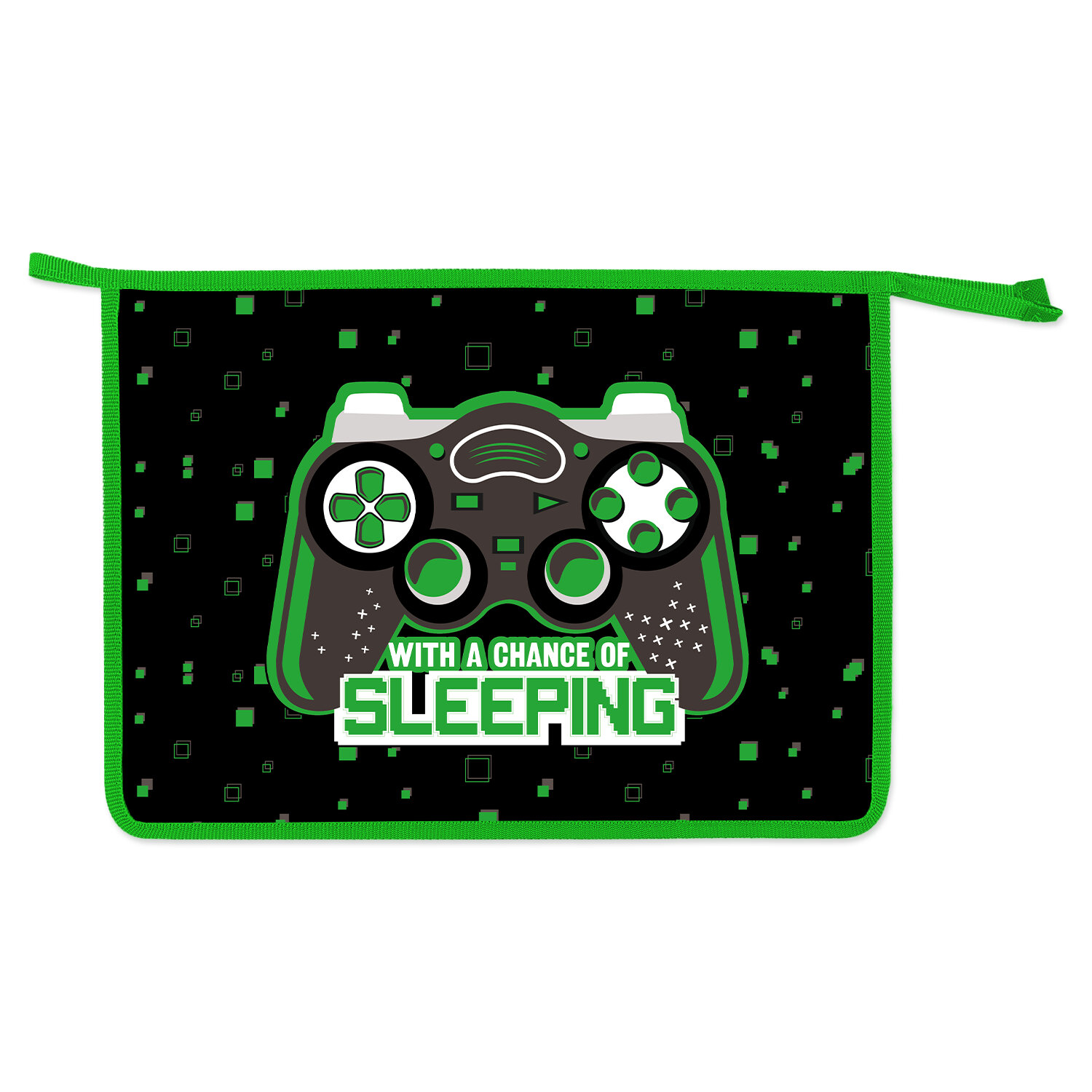 

Папка для тетрадей Юнландия А4, 1 отделение Gaming, 272142, 3 шт, Черный