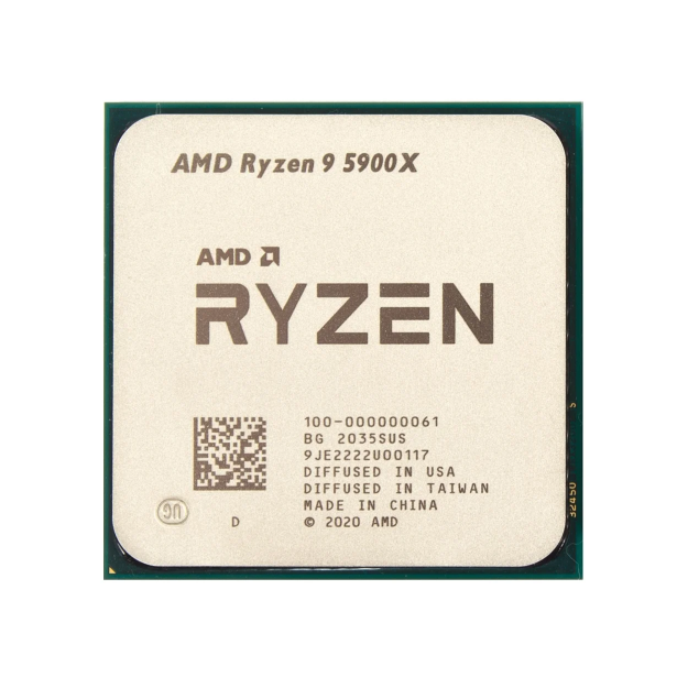 

Процессор AMD Ryzen 9 5900X OEM, Ryzen 9 5900X