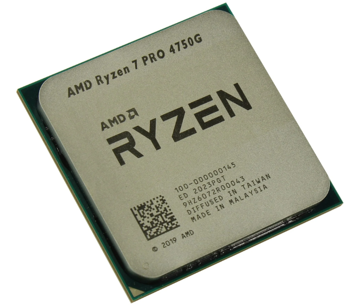 фото Процессор amd ryzen 7 pro 4750g oem