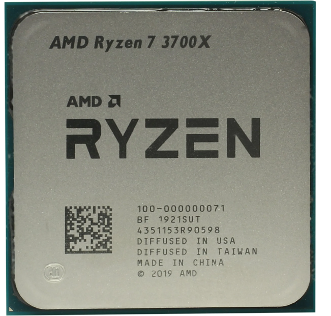 

Процессор AMD Ryzen 7 3700X OEM, Ryzen 7 3700X