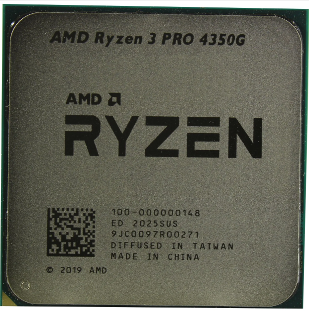 фото Процессор amd ryzen 3 pro 4350g oem