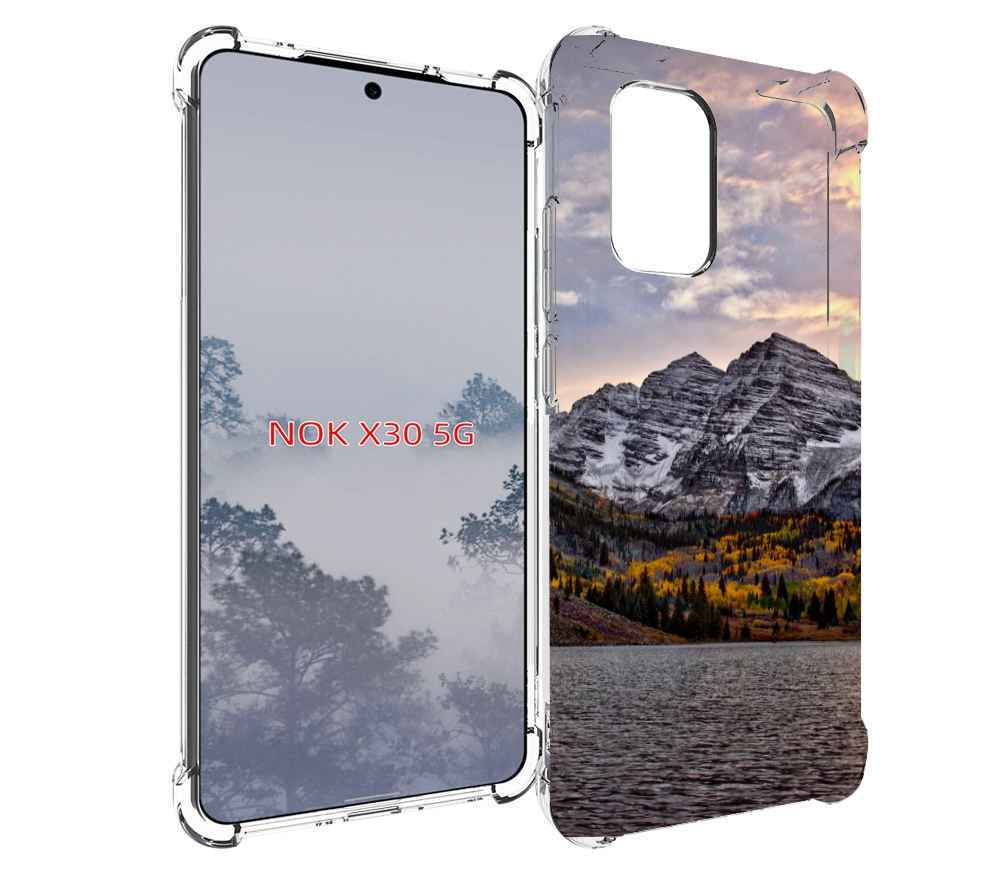 

Чехол MyPads горы-колорадо для Nokia X30 5G, Tocco