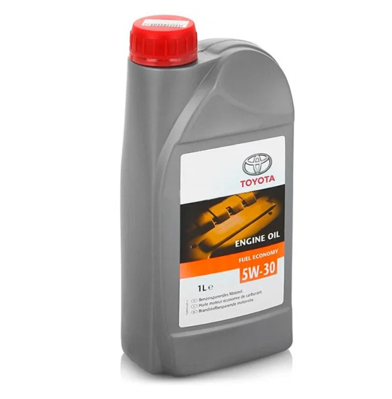 Моторное масло Toyota синтетическое 5W30 Engine Oil Fuel Economy SL A1/B1/A5/B5 1л 100058678550