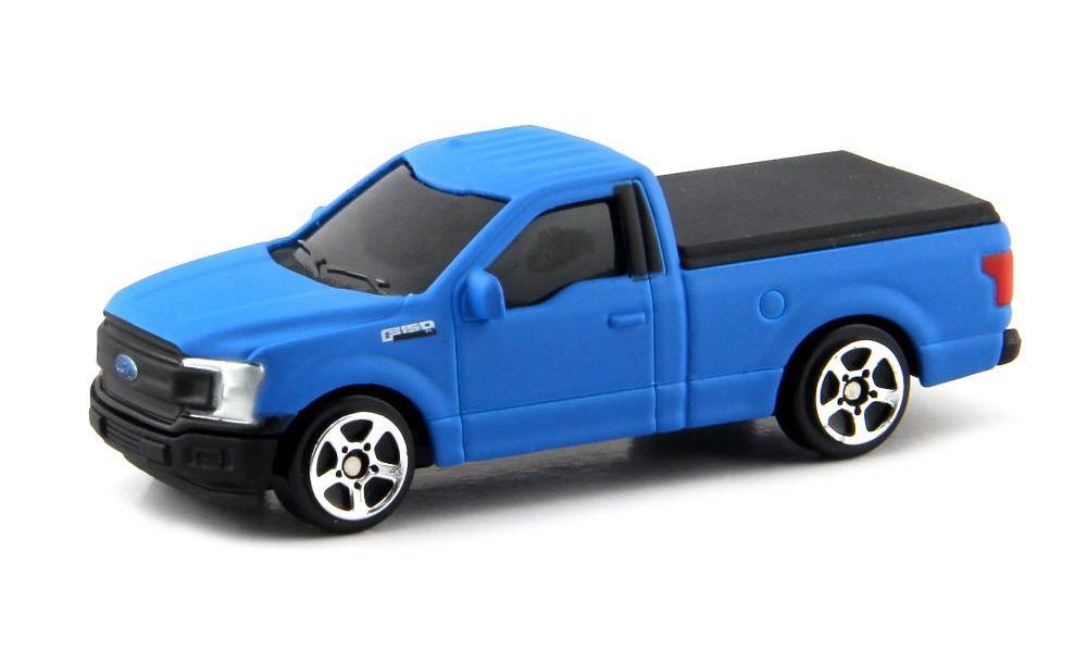 Машина Uni Fortune металлическая RMZ City 1:64 Форд F150 2018 344037SM(A)