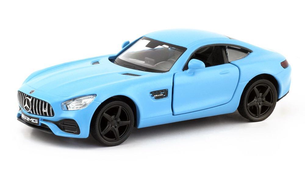 Машина Uni Fortune металлическая RMZ City 1:32 Мерседес Бенц GT S AMG 2018 554988M(C)