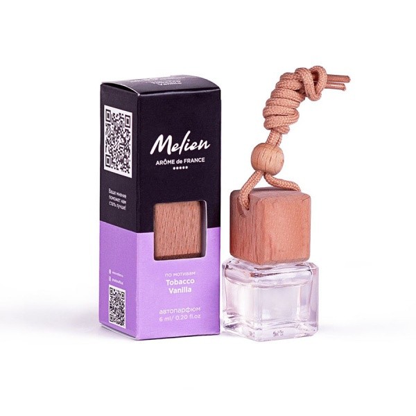 

Ароматизатор в машину Melien MM0126FS Tobacco Vanilla, Разноцветный