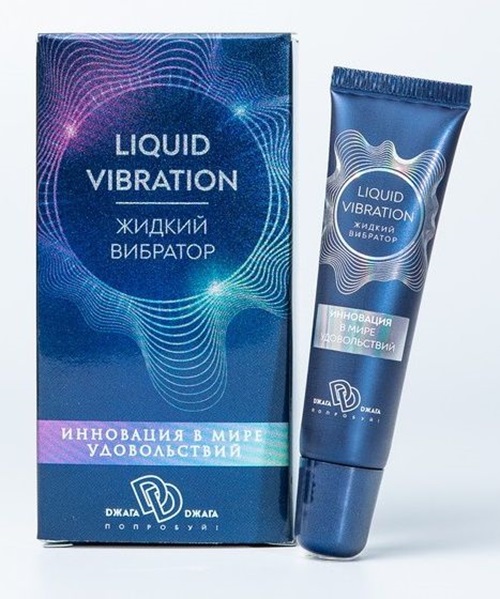 

Крем-гель Взрослая жизнь 229753 Возбуждающий Liquid Vibration 15 гр., 229753