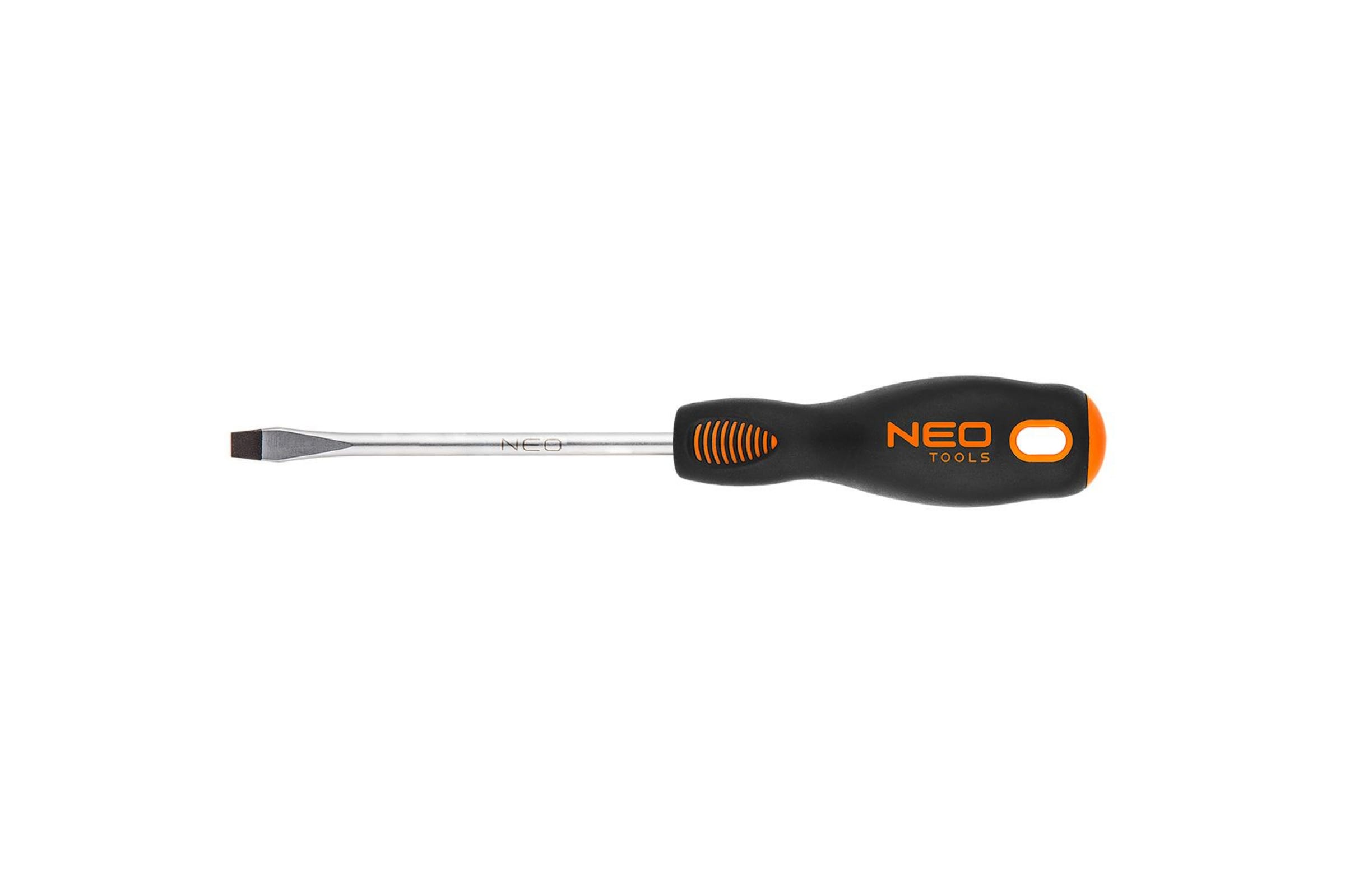 Шлицевая отвертка NEO Tools 6.5x125 мм 04-002